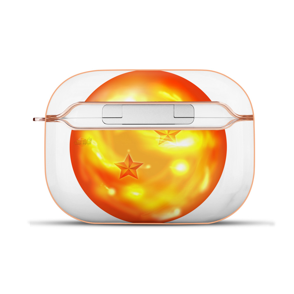 （画像用） ドラゴンボール DRAGON BALL 【AirPods Pro用】ハードシェル保護ケース｜耐衝撃・防指紋・カラビナ付き商品仕様