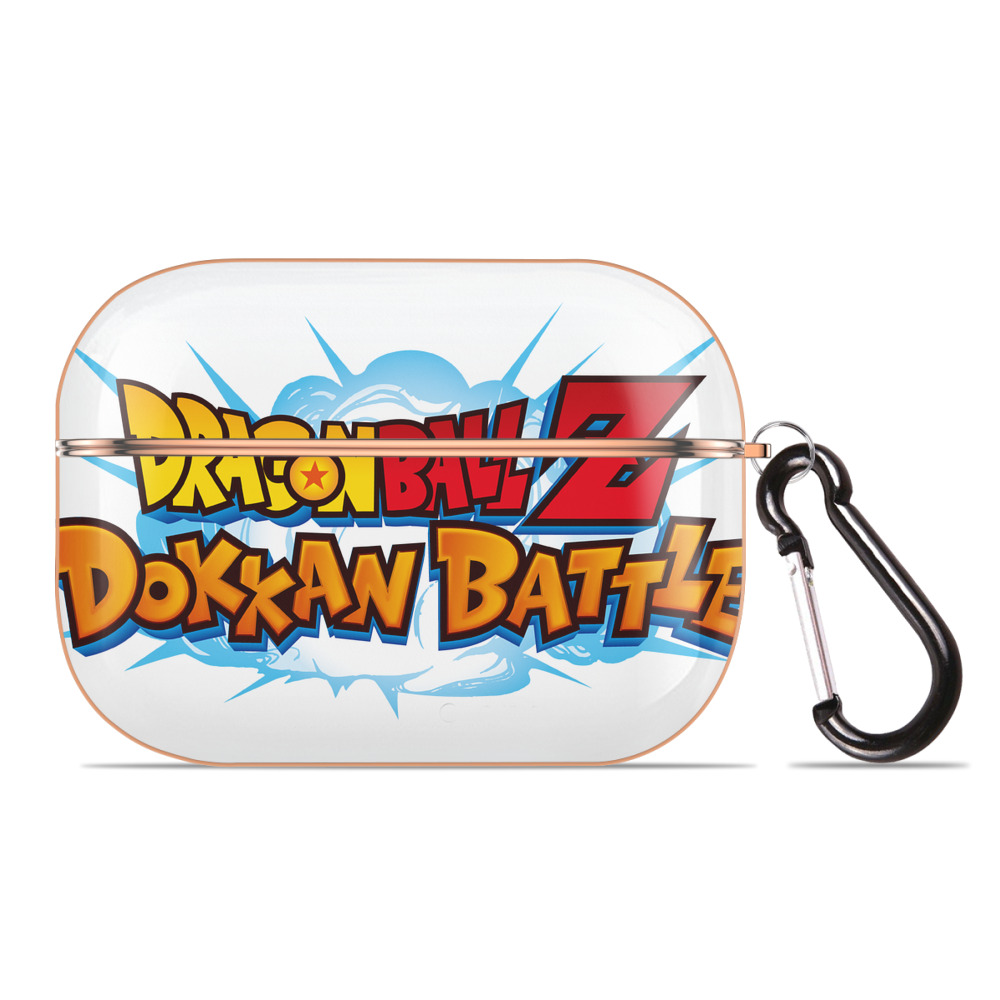 （画像用） ドラゴンボール DRAGON BALL 【AirPods Pro用】ハードシェル保護ケース｜耐衝撃・防指紋・カラビナ付き商品仕様