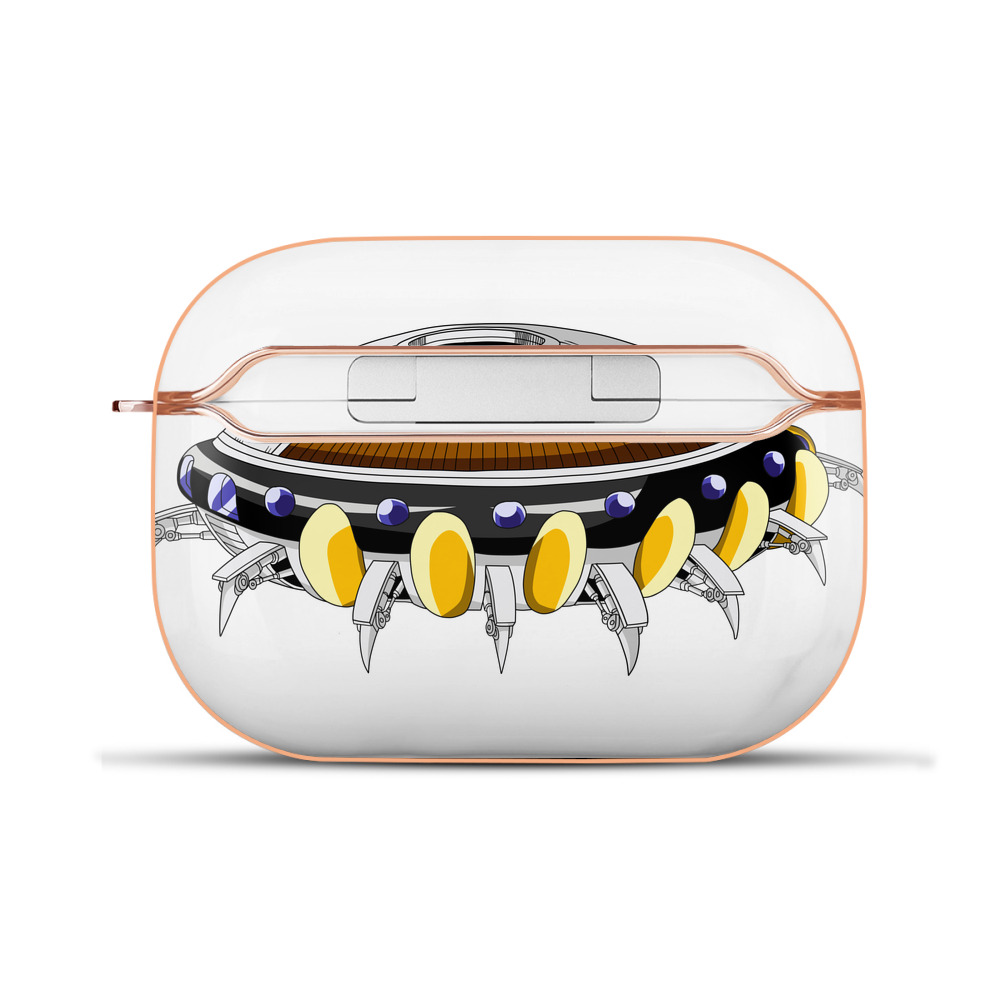 （画像用） ドラゴンボール DRAGON BALL 【AirPods Pro用】ハードシェル保護ケース｜耐衝撃・防指紋・カラビナ付き商品仕様