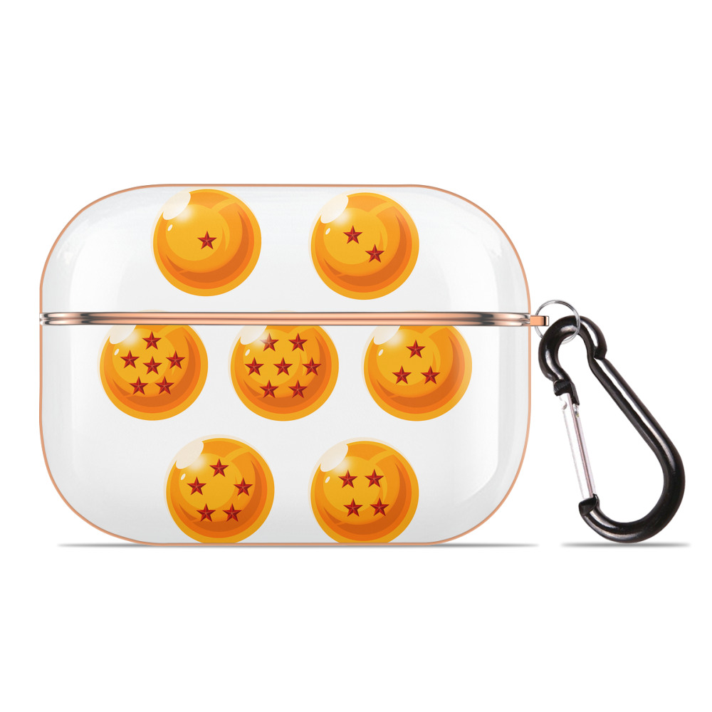 （画像用） ドラゴンボール DRAGON BALL 【AirPods Pro用】ハードシェル保護ケース｜耐衝撃・防指紋・カラビナ付き商品仕様