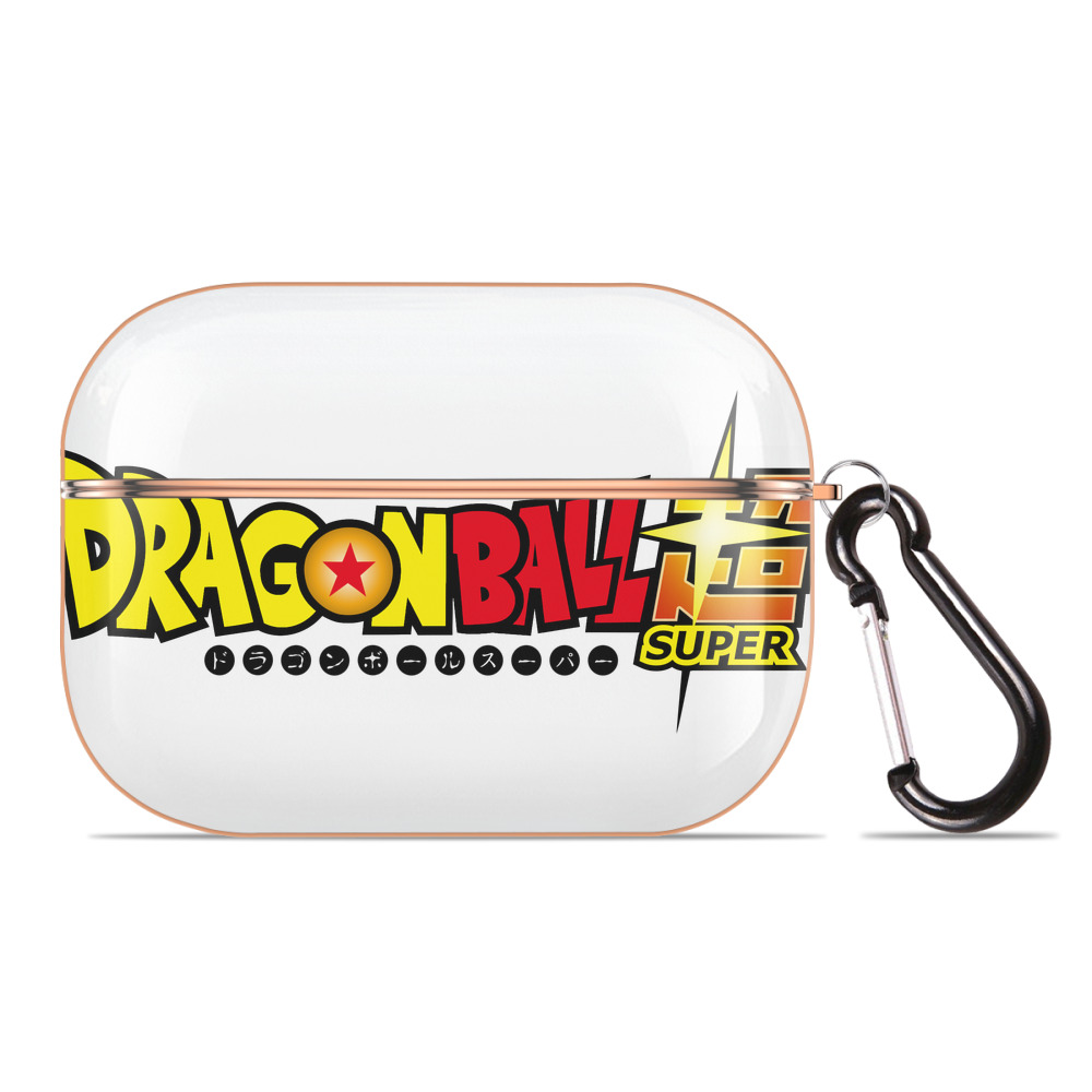 （画像用） ドラゴンボール DRAGON BALL 【AirPods Pro用】ハードシェル保護ケース｜耐衝撃・防指紋・カラビナ付き商品仕様