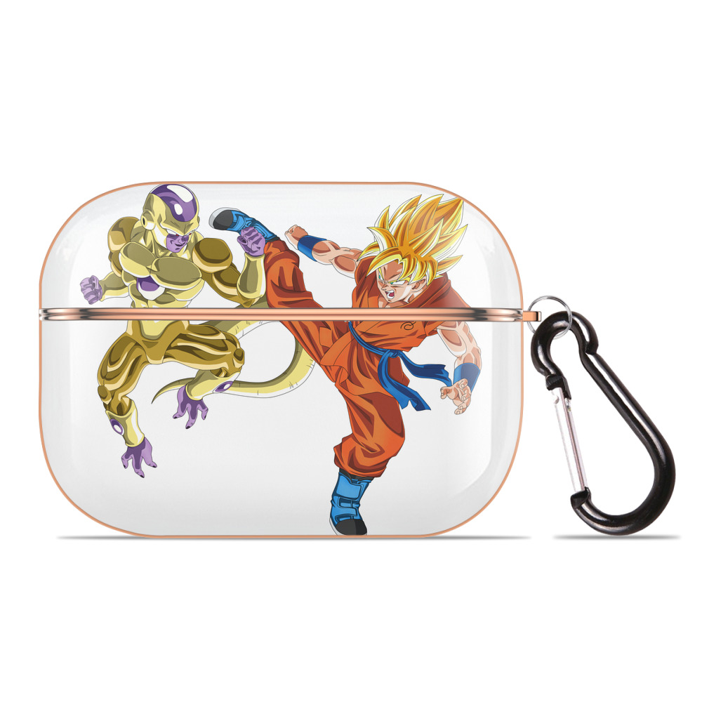 （画像用） ドラゴンボール DRAGON BALL 【AirPods Pro用】ハードシェル保護ケース｜耐衝撃・防指紋・カラビナ付き商品仕様