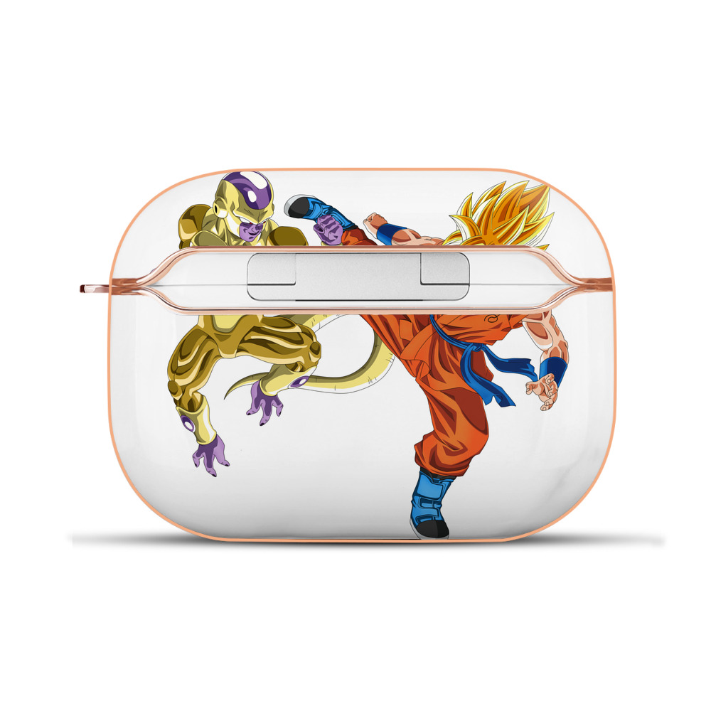 （画像用） ドラゴンボール DRAGON BALL 【AirPods Pro用】ハードシェル保護ケース｜耐衝撃・防指紋・カラビナ付き商品仕様