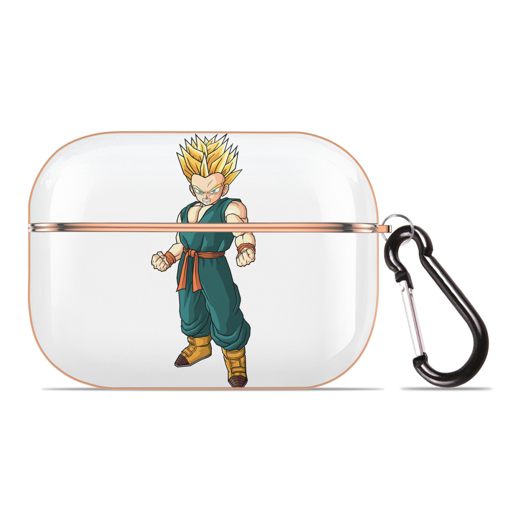（画像用） ドラゴンボール DRAGON BALL 【AirPods Pro用】ハードシェル保護ケース｜耐衝撃・防指紋・カラビナ付き商品仕様