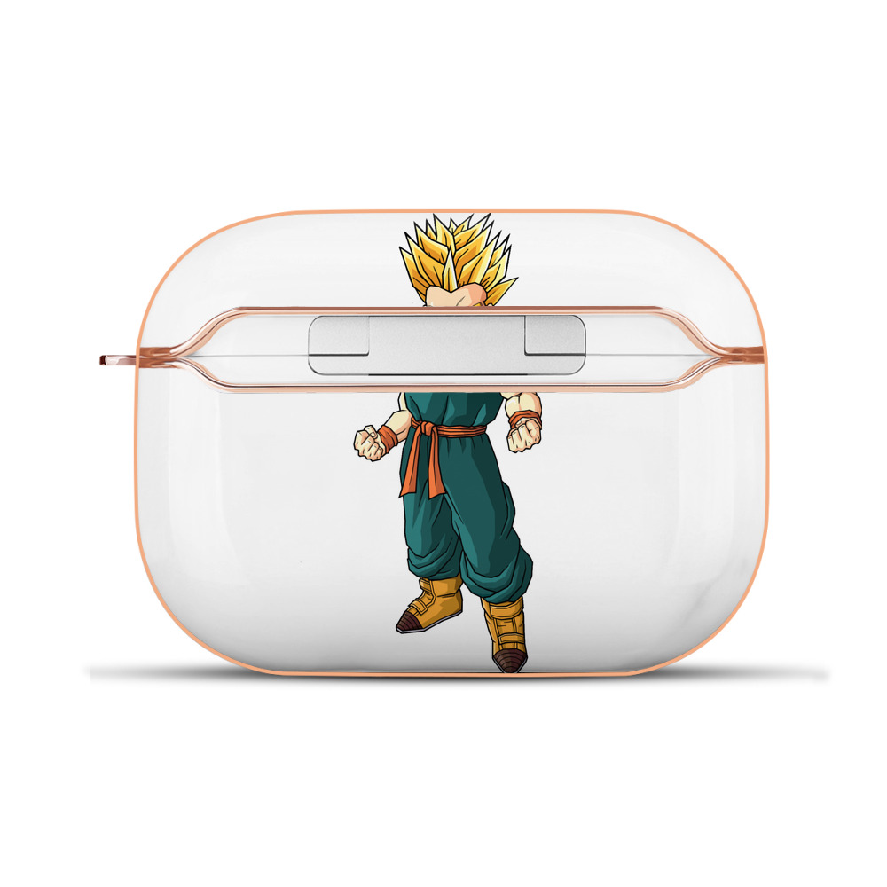 （画像用） ドラゴンボール DRAGON BALL 【AirPods Pro用】ハードシェル保護ケース｜耐衝撃・防指紋・カラビナ付き商品仕様