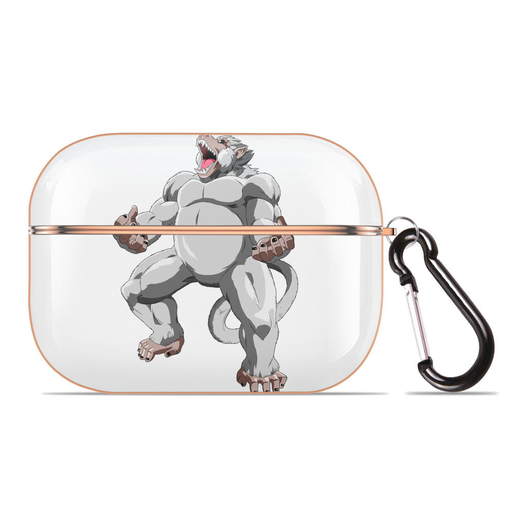 （画像用） ドラゴンボール DRAGON BALL 【AirPods Pro用】ハードシェル保護ケース｜耐衝撃・防指紋・カラビナ付き商品仕様