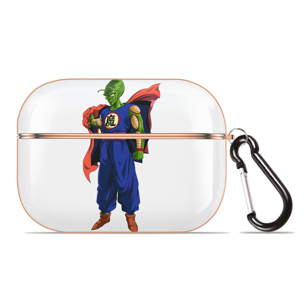 （画像用） ドラゴンボール DRAGON BALL 【AirPods Pro用】ハードシェル保護ケース｜耐衝撃・防指紋・カラビナ付き商品仕様