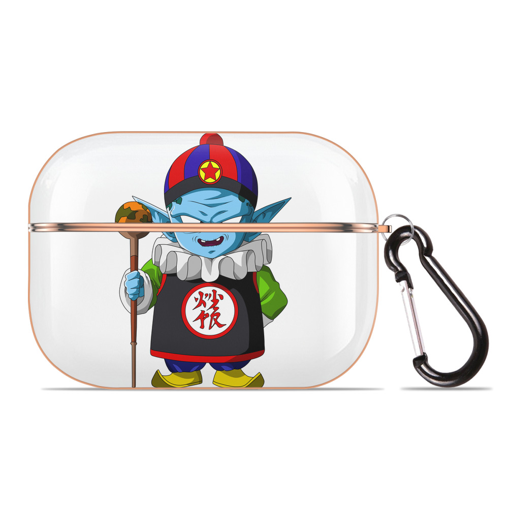 （画像用） ドラゴンボール DRAGON BALL 【AirPods Pro用】ハードシェル保護ケース｜耐衝撃・防指紋・カラビナ付き商品仕様