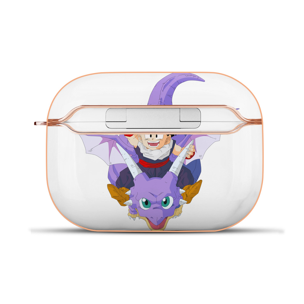 （画像用） ドラゴンボール DRAGON BALL 【AirPods Pro用】ハードシェル保護ケース｜耐衝撃・防指紋・カラビナ付き商品仕様