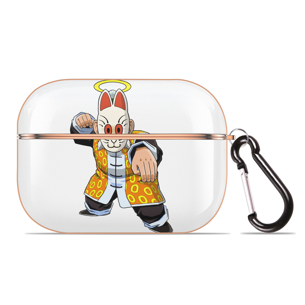 （画像用） ドラゴンボール DRAGON BALL 【AirPods Pro用】ハードシェル保護ケース｜耐衝撃・防指紋・カラビナ付き商品仕様