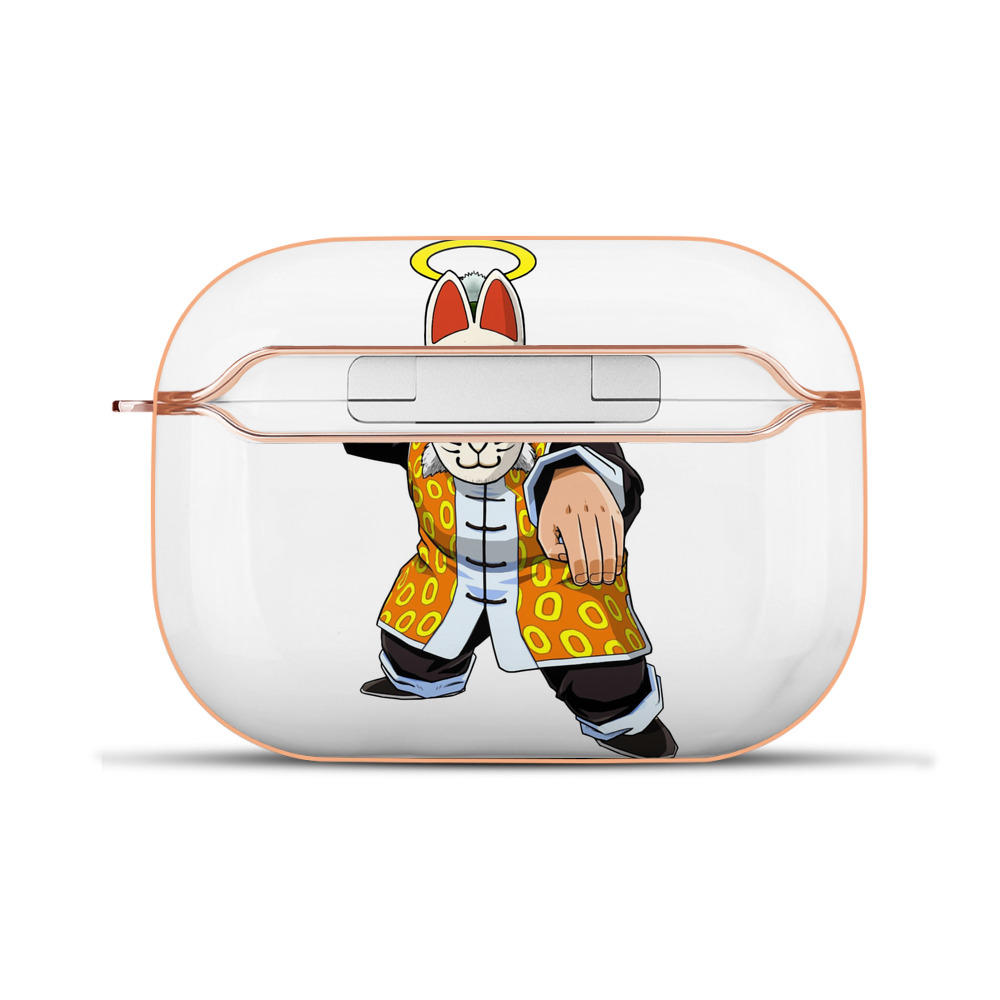 （画像用） ドラゴンボール DRAGON BALL 【AirPods Pro用】ハードシェル保護ケース｜耐衝撃・防指紋・カラビナ付き商品仕様