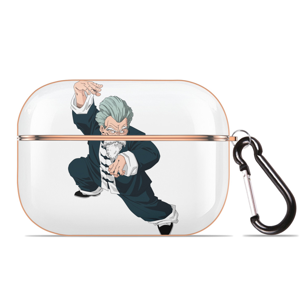（画像用） ドラゴンボール DRAGON BALL 【AirPods Pro用】ハードシェル保護ケース｜耐衝撃・防指紋・カラビナ付き商品仕様