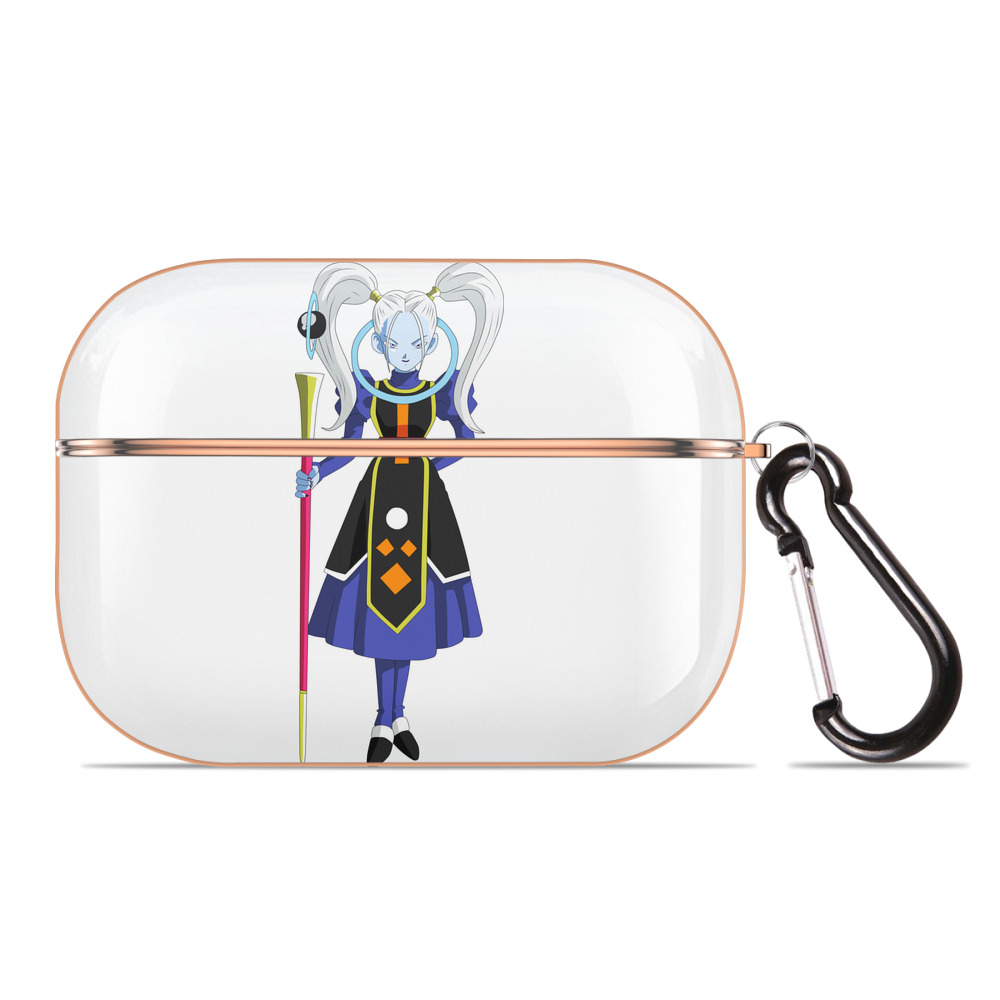 （画像用） ドラゴンボール DRAGON BALL 【AirPods Pro用】ハードシェル保護ケース｜耐衝撃・防指紋・カラビナ付き商品仕様