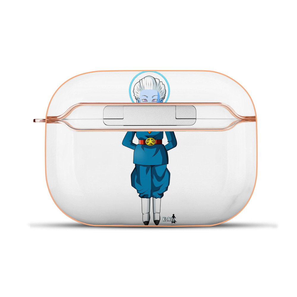 （画像用） ドラゴンボール DRAGON BALL 【AirPods Pro用】ハードシェル保護ケース｜耐衝撃・防指紋・カラビナ付き商品仕様