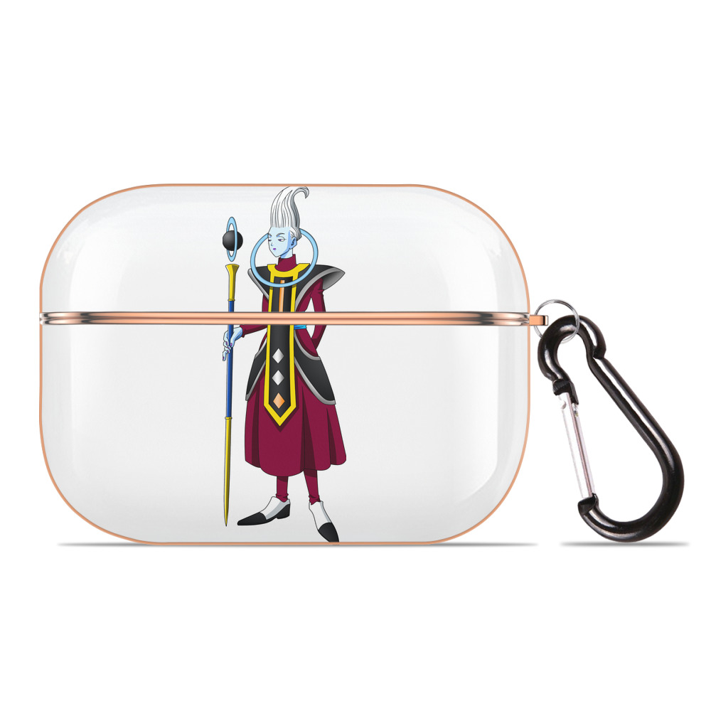 （画像用） ドラゴンボール DRAGON BALL 【AirPods Pro用】ハードシェル保護ケース｜耐衝撃・防指紋・カラビナ付き商品仕様