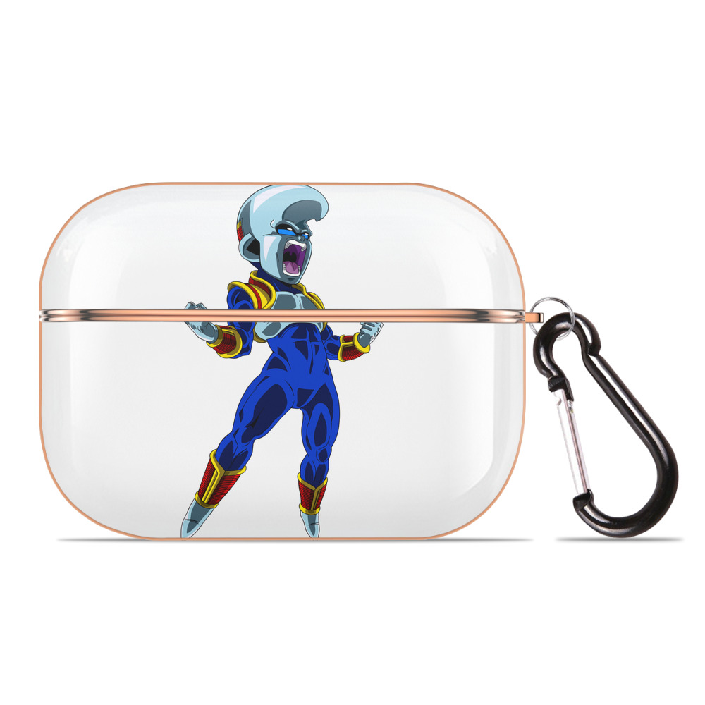 （画像用） ドラゴンボール DRAGON BALL 【AirPods Pro用】ハードシェル保護ケース｜耐衝撃・防指紋・カラビナ付き商品仕様