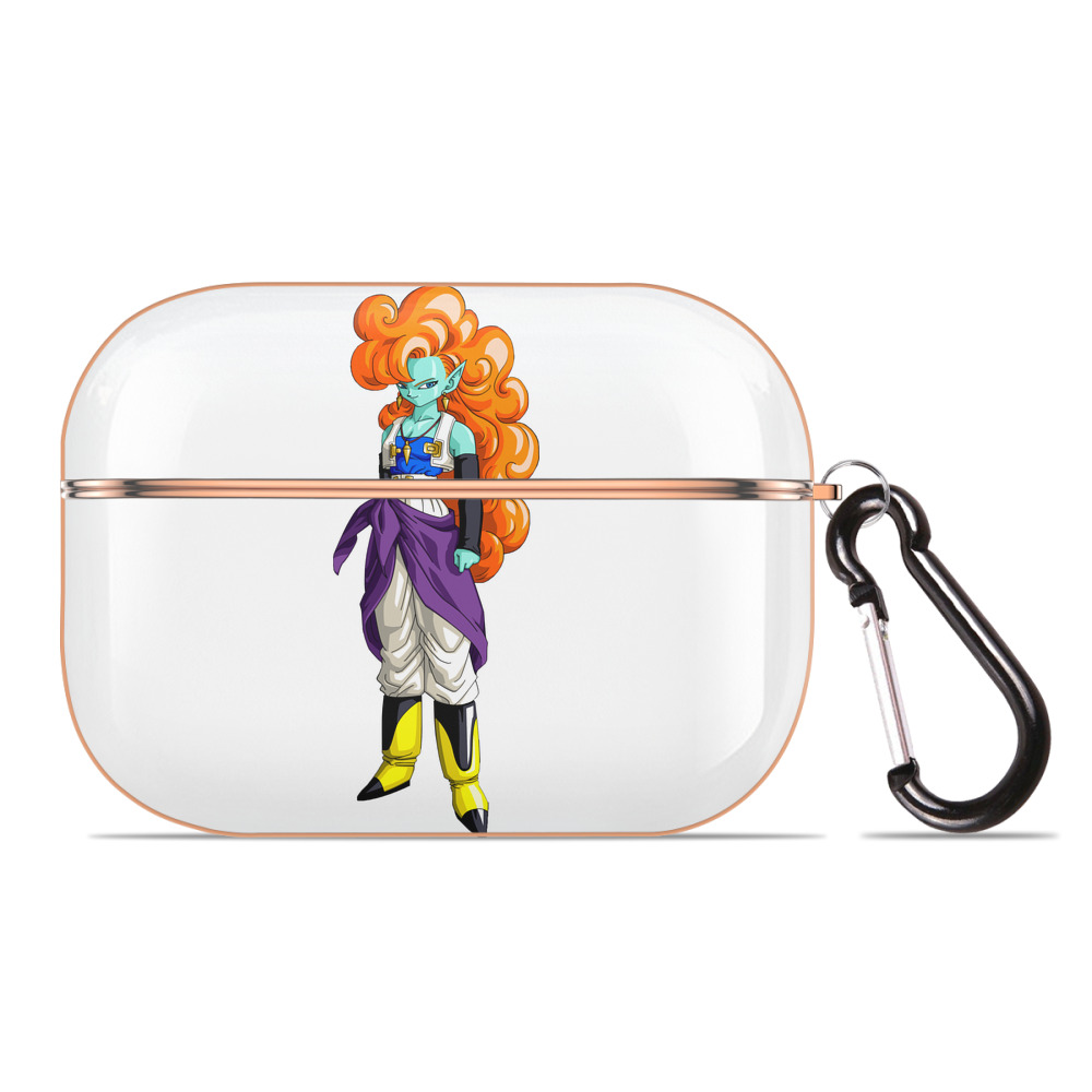 （画像用） ドラゴンボール DRAGON BALL 【AirPods Pro用】ハードシェル保護ケース｜耐衝撃・防指紋・カラビナ付き商品仕様