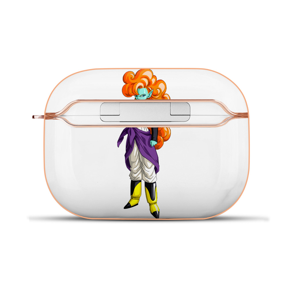 （画像用） ドラゴンボール DRAGON BALL 【AirPods Pro用】ハードシェル保護ケース｜耐衝撃・防指紋・カラビナ付き商品仕様