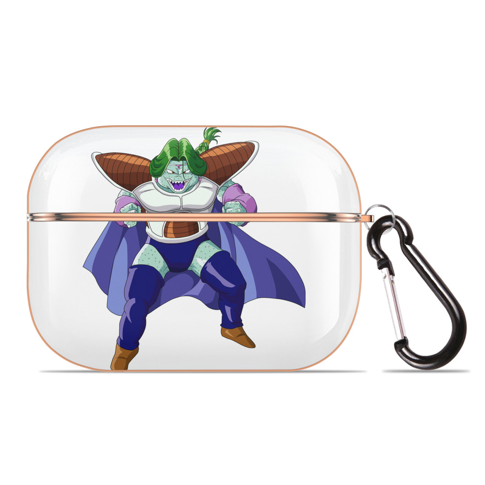 （画像用） ドラゴンボール DRAGON BALL 【AirPods Pro用】ハードシェル保護ケース｜耐衝撃・防指紋・カラビナ付き商品仕様