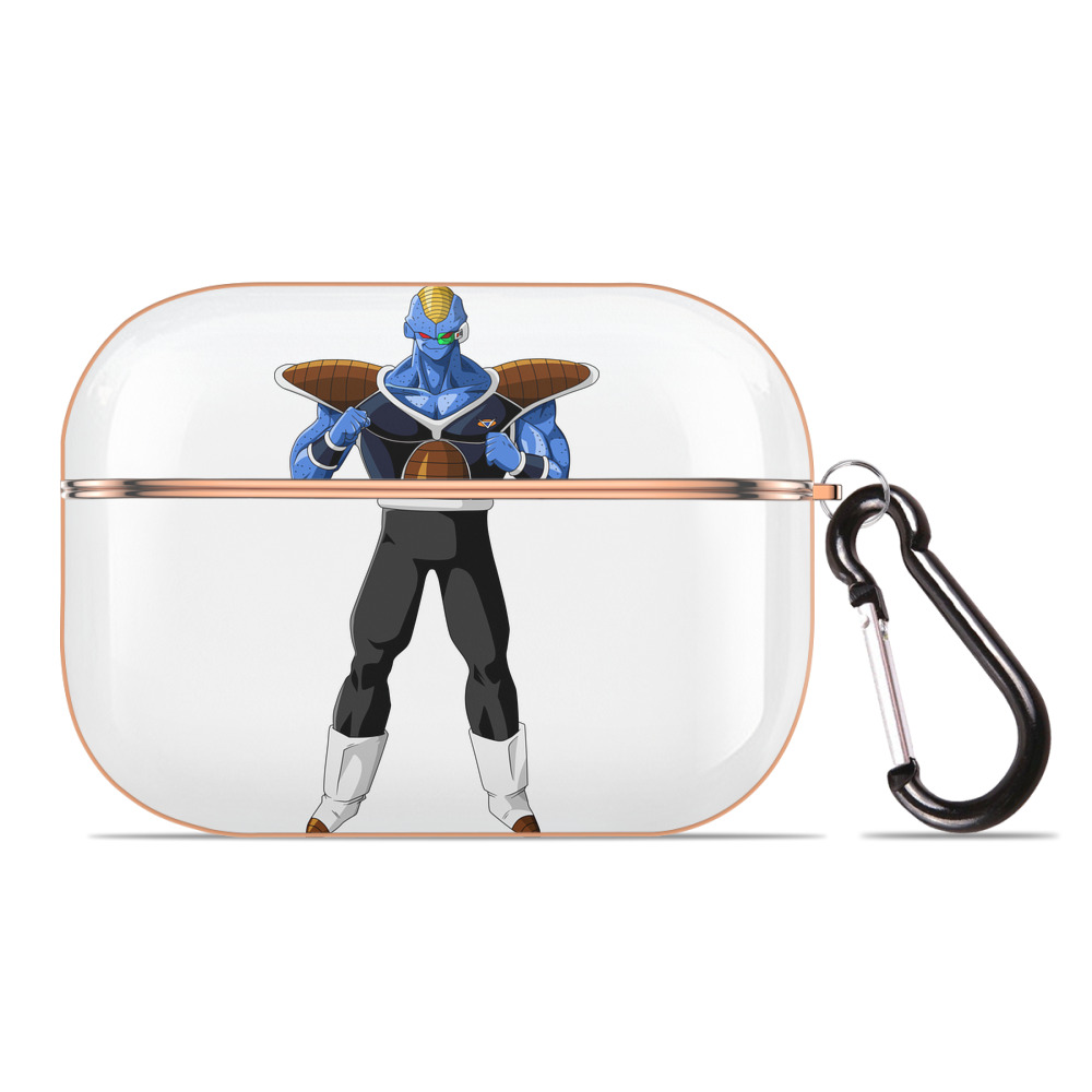 （画像用） ドラゴンボール DRAGON BALL 【AirPods Pro用】ハードシェル保護ケース｜耐衝撃・防指紋・カラビナ付き商品仕様