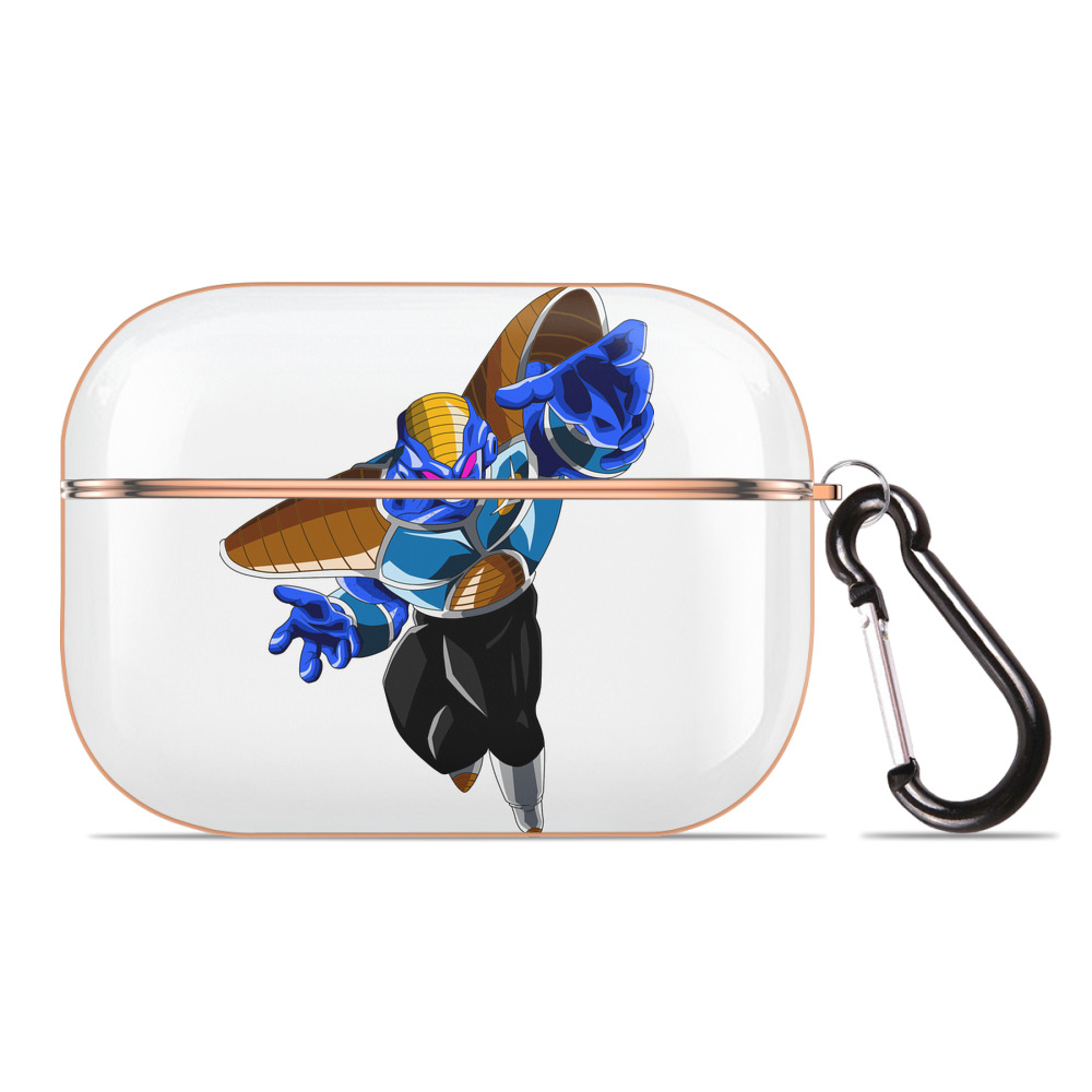 （画像用） ドラゴンボール DRAGON BALL 【AirPods Pro用】ハードシェル保護ケース｜耐衝撃・防指紋・カラビナ付き商品仕様