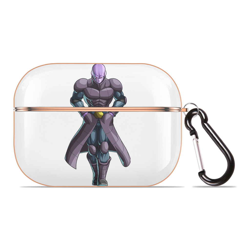 （画像用） ドラゴンボール DRAGON BALL 【AirPods Pro用】ハードシェル保護ケース｜耐衝撃・防指紋・カラビナ付き商品仕様
