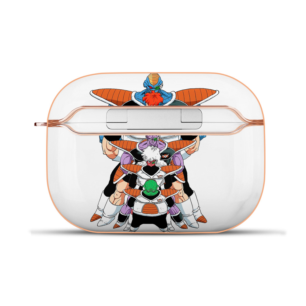 （画像用） ドラゴンボール DRAGON BALL 【AirPods Pro用】ハードシェル保護ケース｜耐衝撃・防指紋・カラビナ付き商品仕様