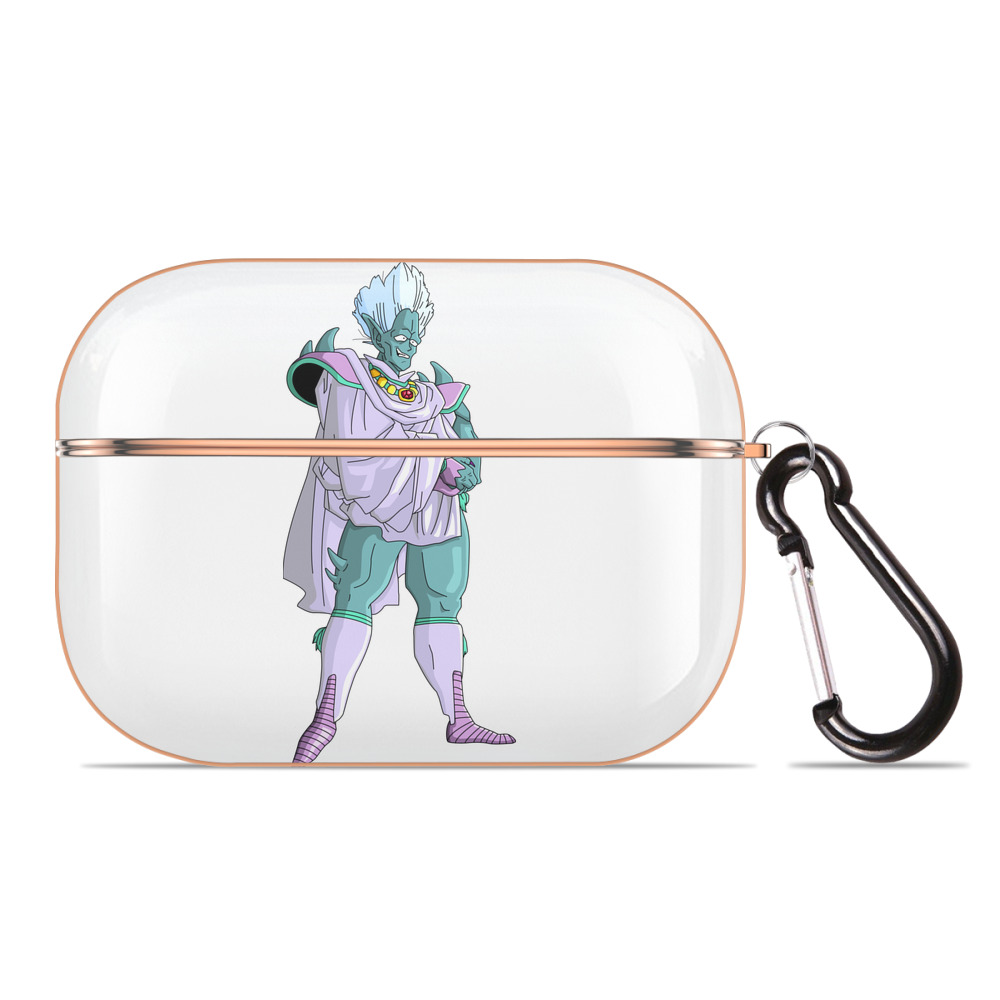 （画像用） ドラゴンボール DRAGON BALL 【AirPods Pro用】ハードシェル保護ケース｜耐衝撃・防指紋・カラビナ付き商品仕様