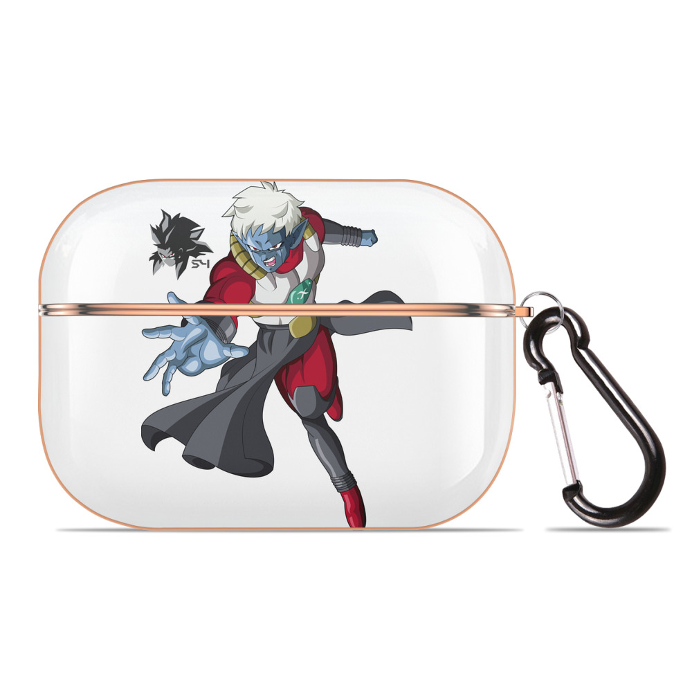 （画像用） ドラゴンボール DRAGON BALL 【AirPods Pro用】ハードシェル保護ケース｜耐衝撃・防指紋・カラビナ付き商品仕様
