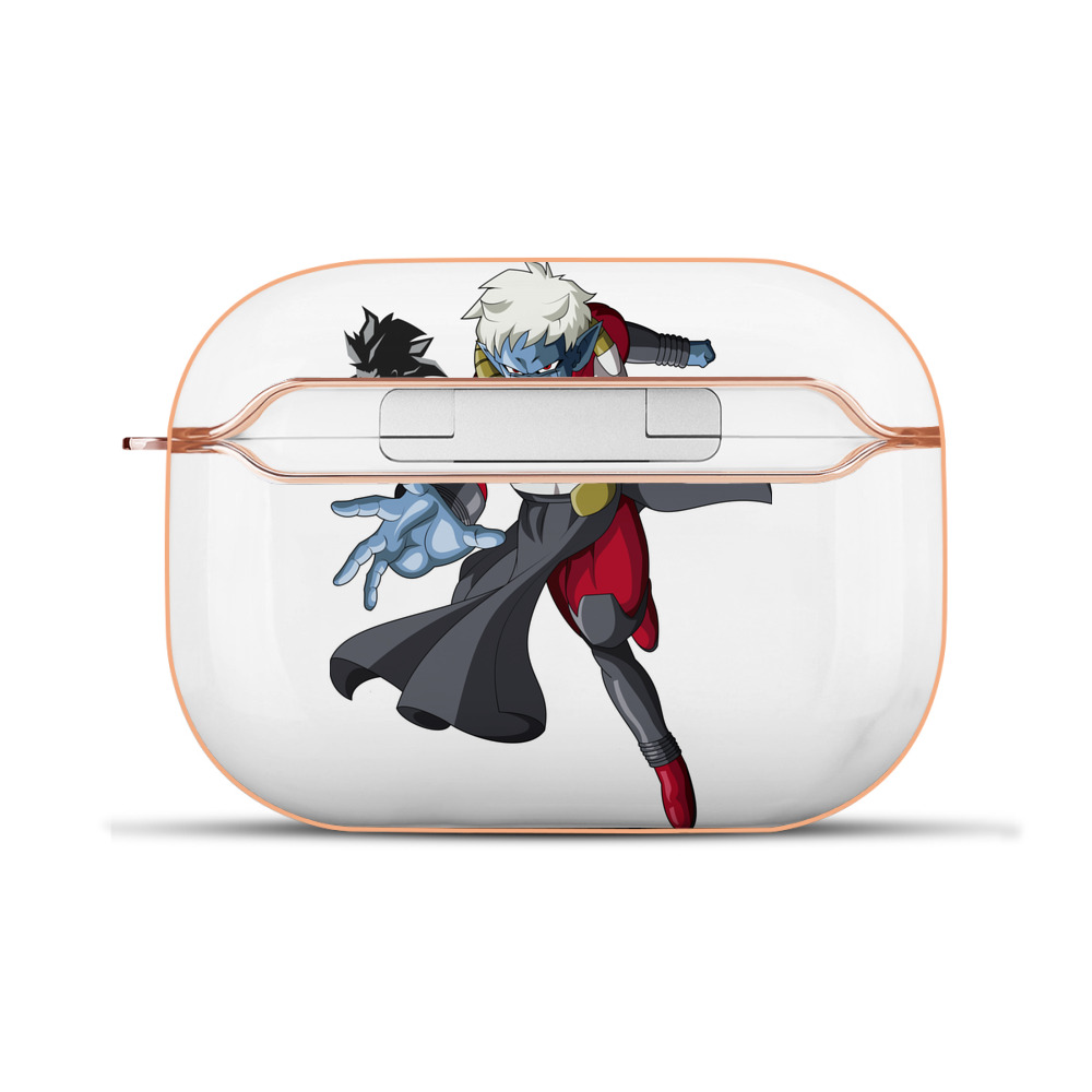（画像用） ドラゴンボール DRAGON BALL 【AirPods Pro用】ハードシェル保護ケース｜耐衝撃・防指紋・カラビナ付き商品仕様