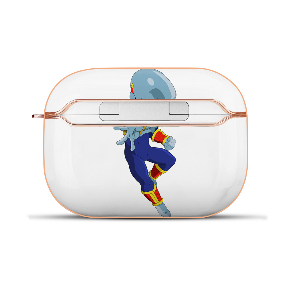 （画像用） ドラゴンボール DRAGON BALL 【AirPods Pro用】ハードシェル保護ケース｜耐衝撃・防指紋・カラビナ付き商品仕様