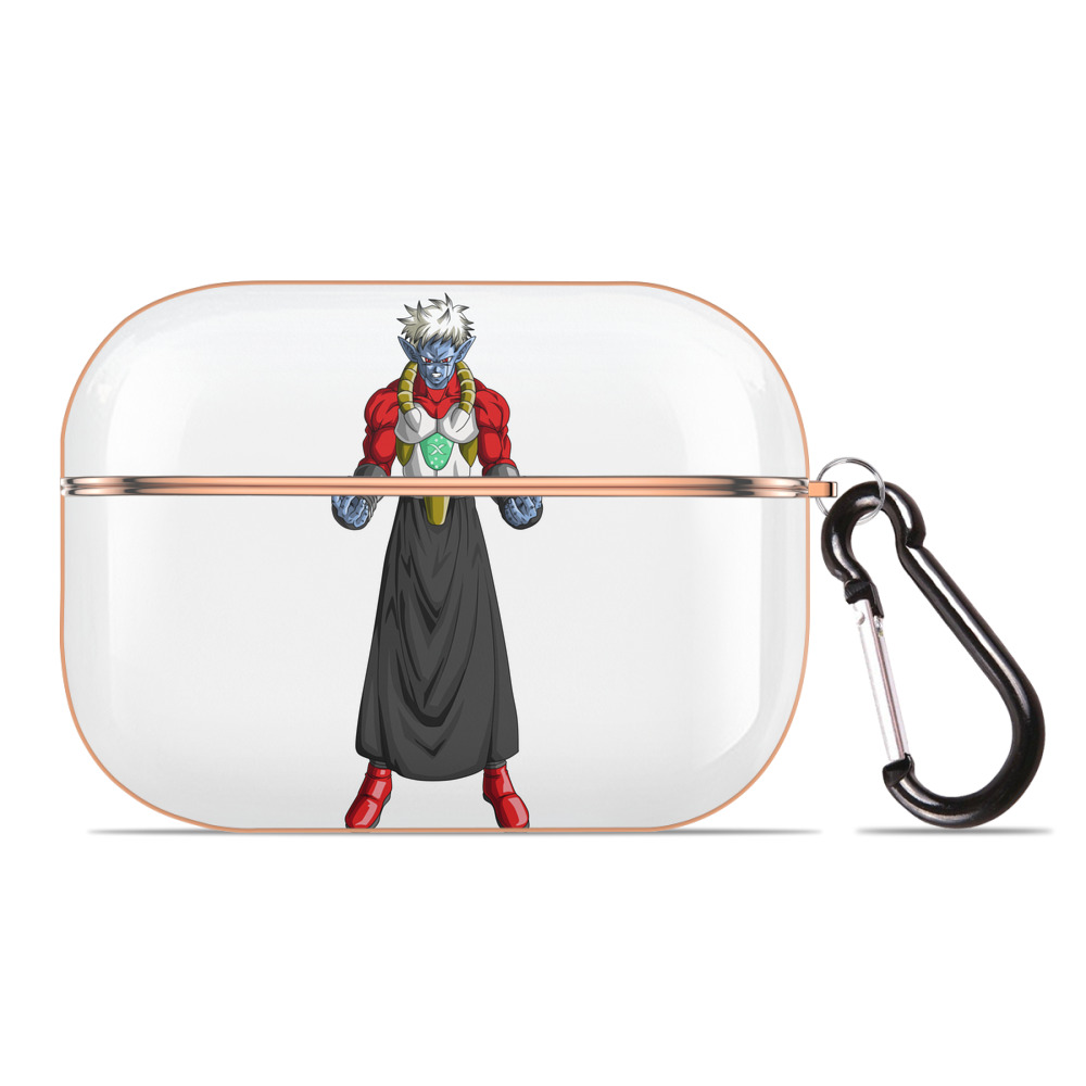 （画像用） ドラゴンボール DRAGON BALL 【AirPods Pro用】ハードシェル保護ケース｜耐衝撃・防指紋・カラビナ付き商品仕様