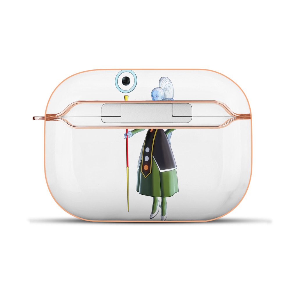 （画像用） ドラゴンボール DRAGON BALL 【AirPods Pro用】ハードシェル保護ケース｜耐衝撃・防指紋・カラビナ付き商品仕様