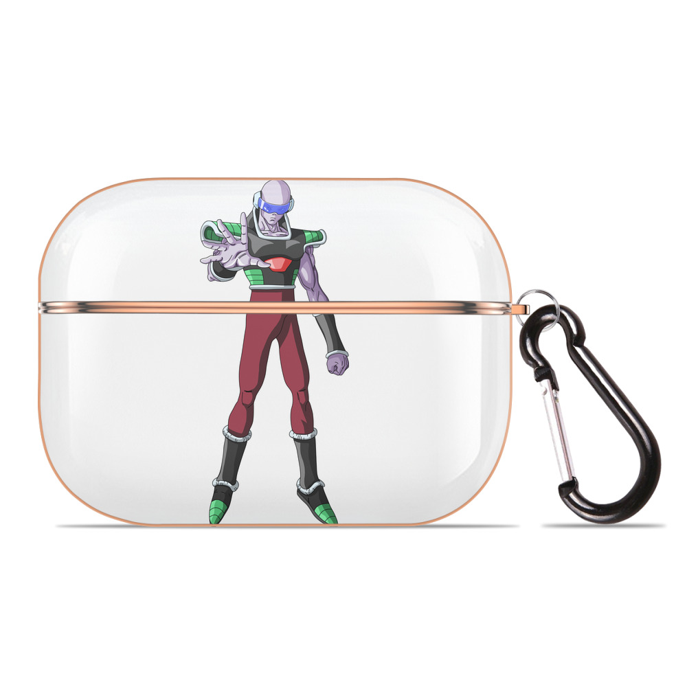 （画像用） ドラゴンボール DRAGON BALL 【AirPods Pro用】ハードシェル保護ケース｜耐衝撃・防指紋・カラビナ付き商品仕様