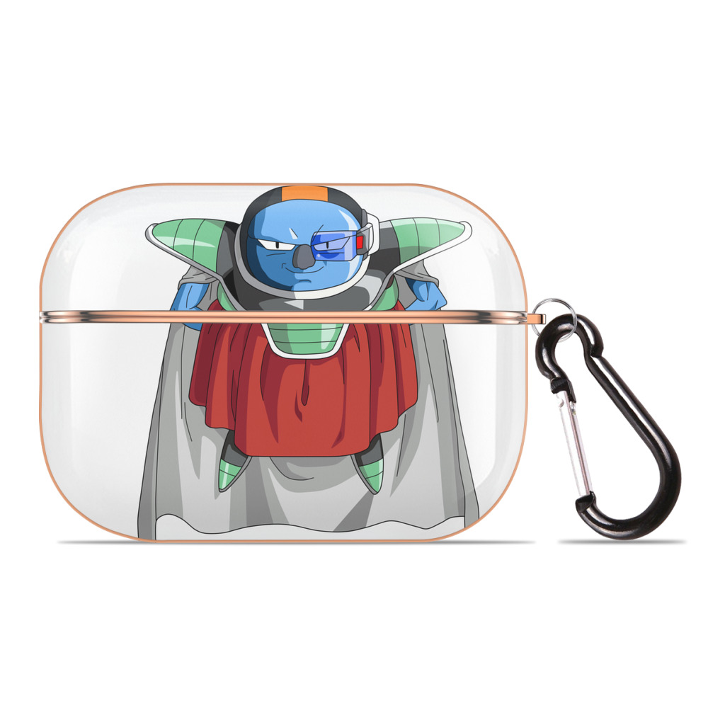 （画像用） ドラゴンボール DRAGON BALL 【AirPods Pro用】ハードシェル保護ケース｜耐衝撃・防指紋・カラビナ付き商品仕様