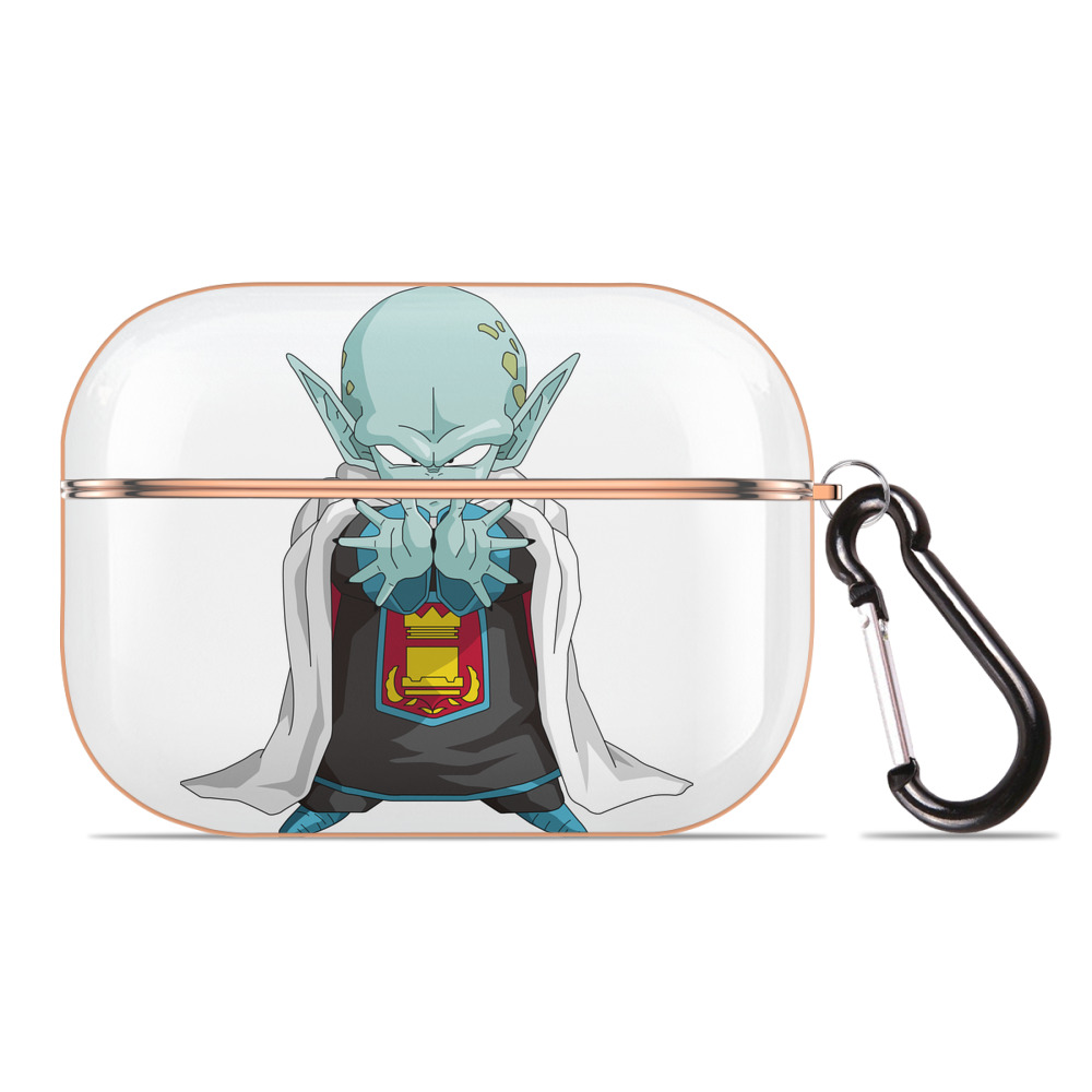 （画像用） ドラゴンボール DRAGON BALL 【AirPods Pro用】ハードシェル保護ケース｜耐衝撃・防指紋・カラビナ付き商品仕様