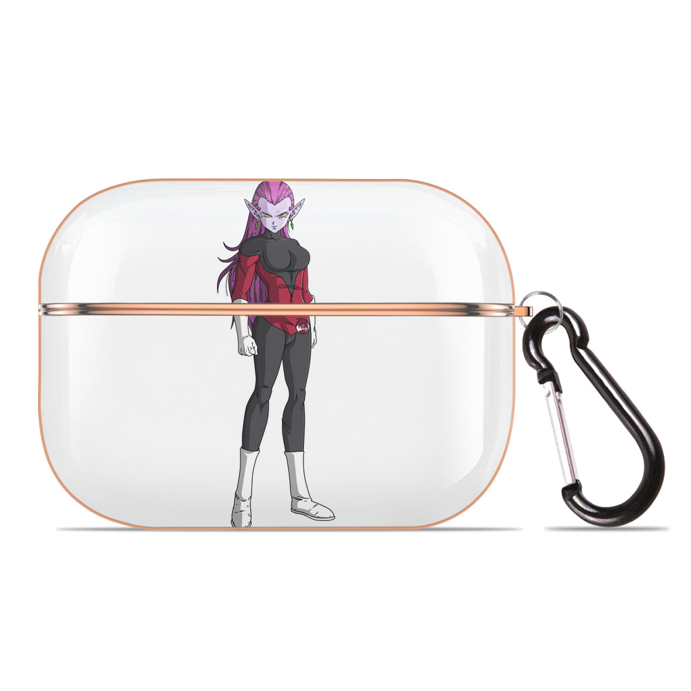 （画像用） ドラゴンボール DRAGON BALL 【AirPods Pro用】ハードシェル保護ケース｜耐衝撃・防指紋・カラビナ付き商品仕様