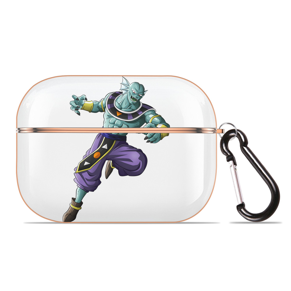（画像用） ドラゴンボール DRAGON BALL 【AirPods Pro用】ハードシェル保護ケース｜耐衝撃・防指紋・カラビナ付き商品仕様