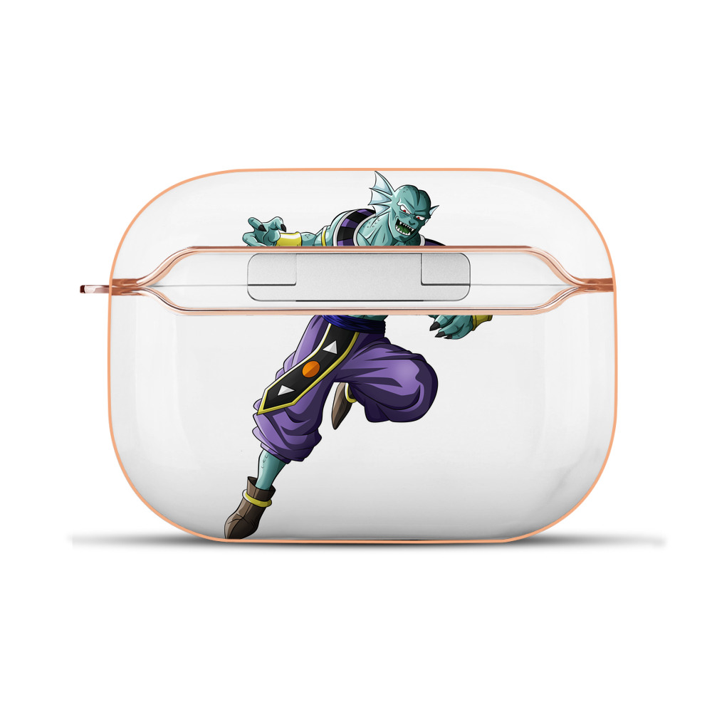 （画像用） ドラゴンボール DRAGON BALL 【AirPods Pro用】ハードシェル保護ケース｜耐衝撃・防指紋・カラビナ付き商品仕様