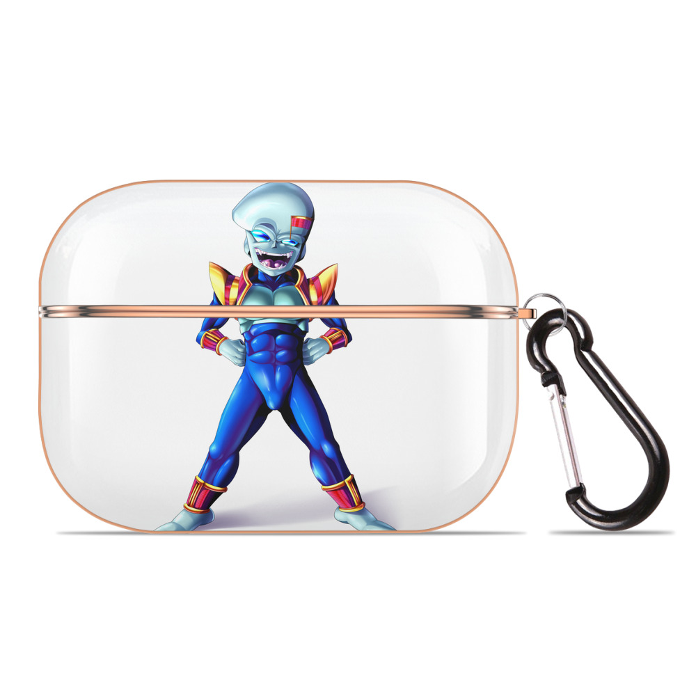 （画像用） ドラゴンボール DRAGON BALL 【AirPods Pro用】ハードシェル保護ケース｜耐衝撃・防指紋・カラビナ付き商品仕様