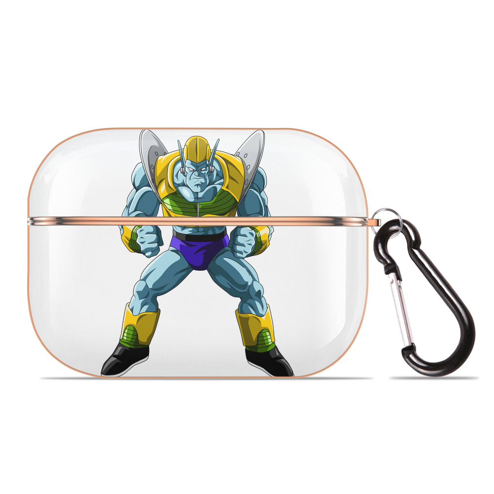 （画像用） ドラゴンボール DRAGON BALL 【AirPods Pro用】ハードシェル保護ケース｜耐衝撃・防指紋・カラビナ付き商品仕様