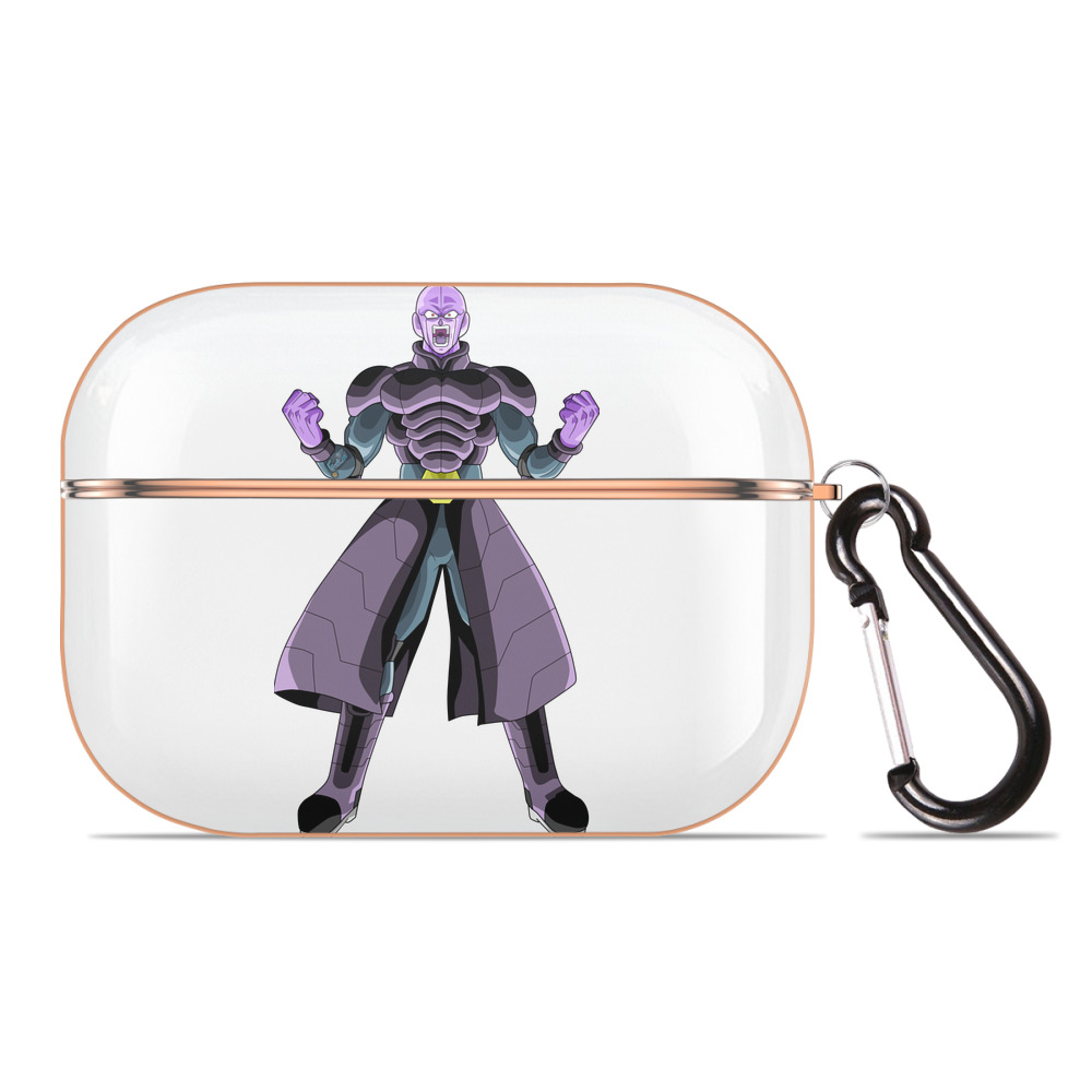 （画像用） ドラゴンボール DRAGON BALL 【AirPods Pro用】ハードシェル保護ケース｜耐衝撃・防指紋・カラビナ付き商品仕様