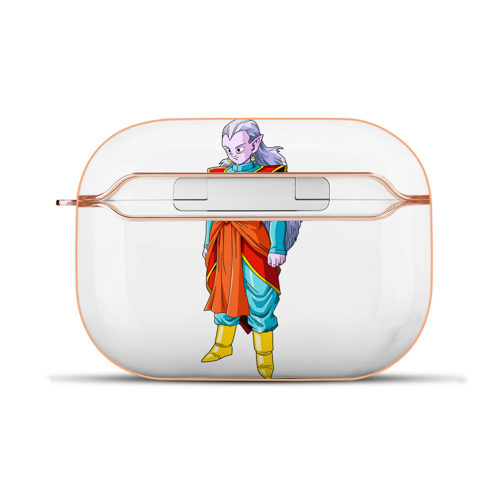 （画像用） ドラゴンボール DRAGON BALL 【AirPods Pro用】ハードシェル保護ケース｜耐衝撃・防指紋・カラビナ付き商品仕様