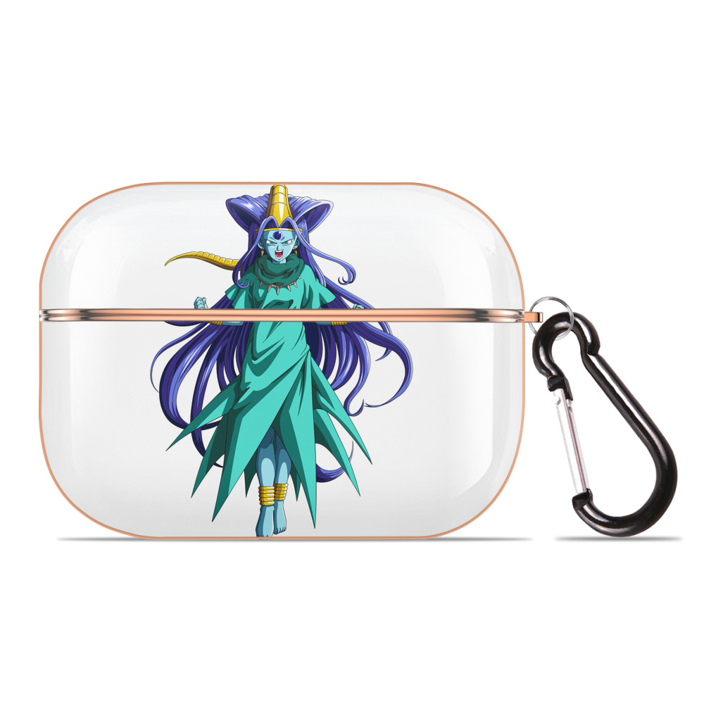 （画像用） ドラゴンボール DRAGON BALL 【AirPods Pro用】ハードシェル保護ケース｜耐衝撃・防指紋・カラビナ付き商品仕様
