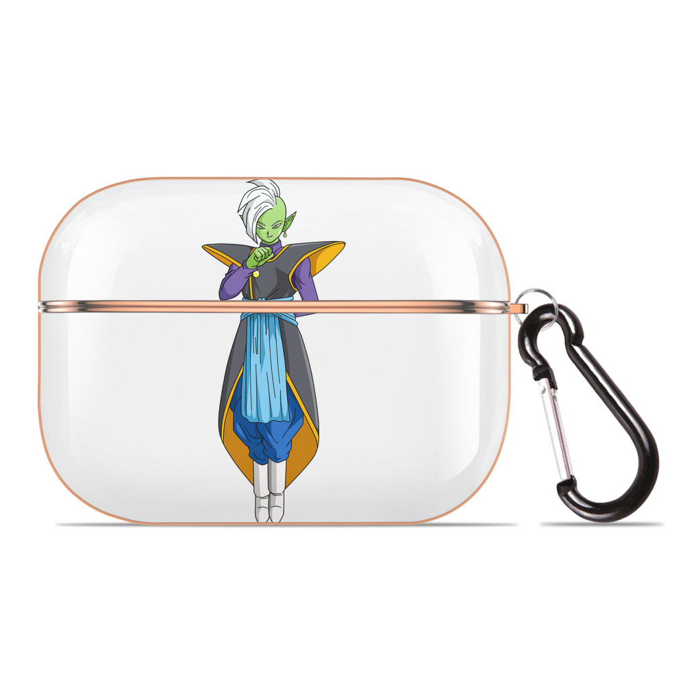 （画像用） ドラゴンボール DRAGON BALL 【AirPods Pro用】ハードシェル保護ケース｜耐衝撃・防指紋・カラビナ付き商品仕様