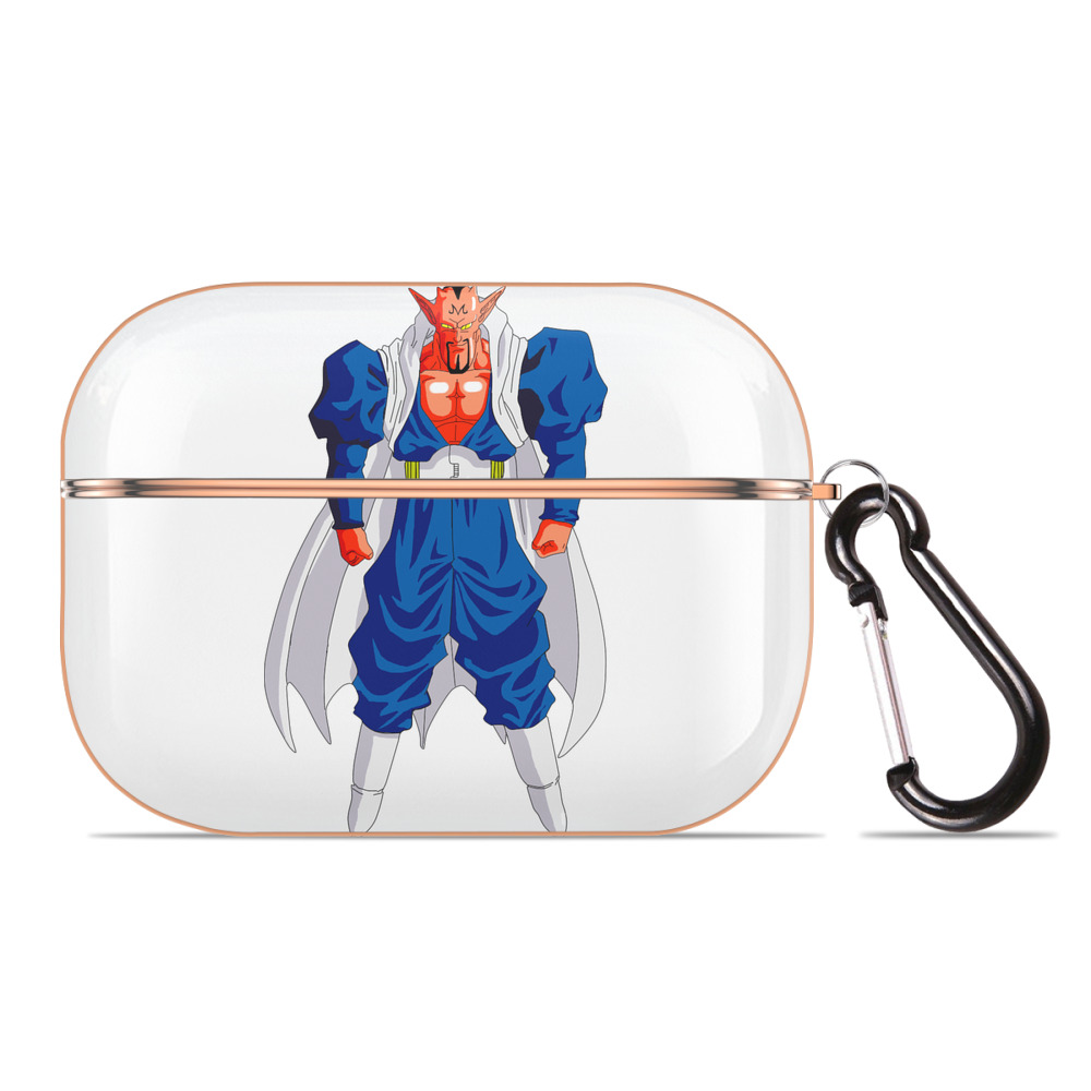 （画像用） ドラゴンボール DRAGON BALL 【AirPods Pro用】ハードシェル保護ケース｜耐衝撃・防指紋・カラビナ付き商品仕様