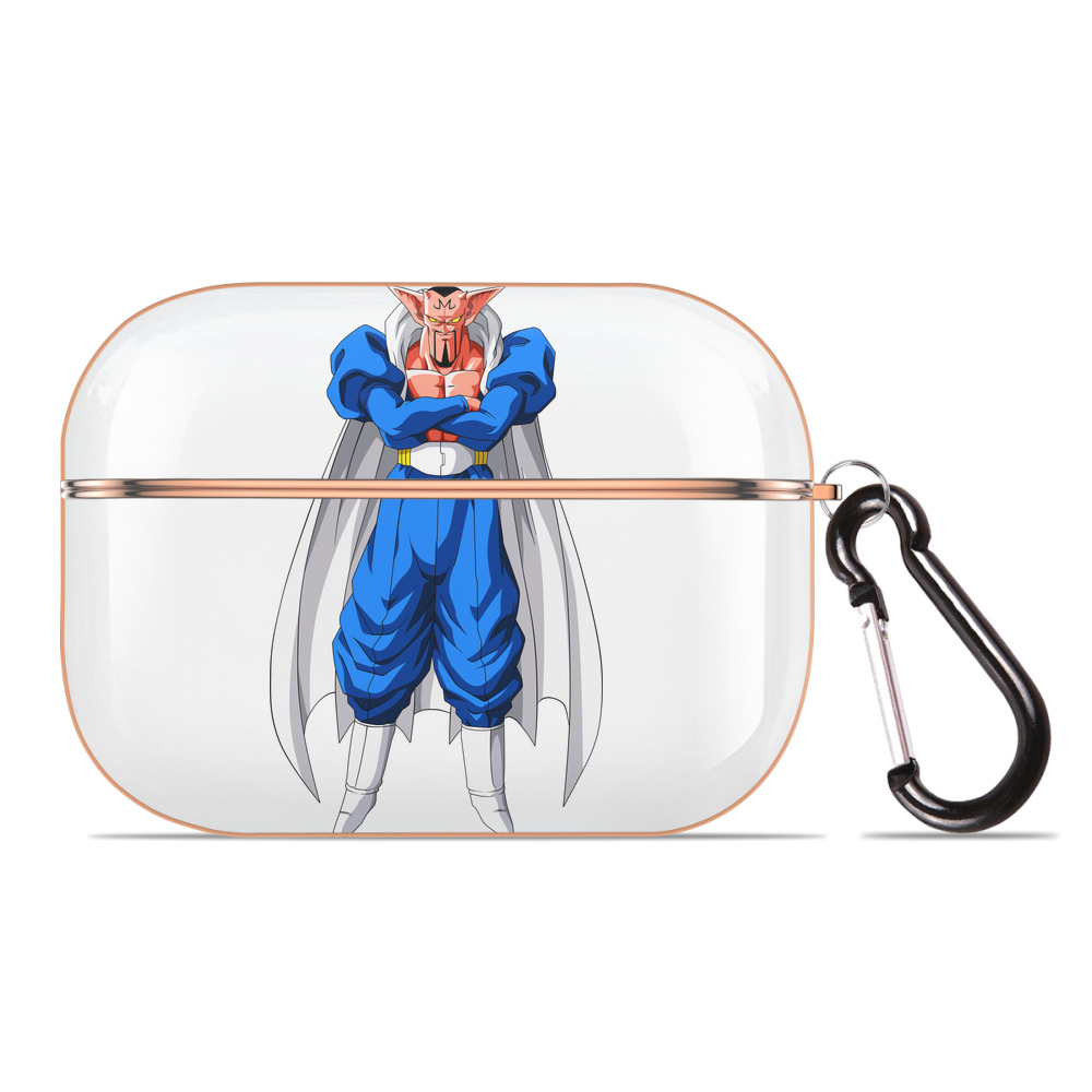 （画像用） ドラゴンボール DRAGON BALL 【AirPods Pro用】ハードシェル保護ケース｜耐衝撃・防指紋・カラビナ付き商品仕様
