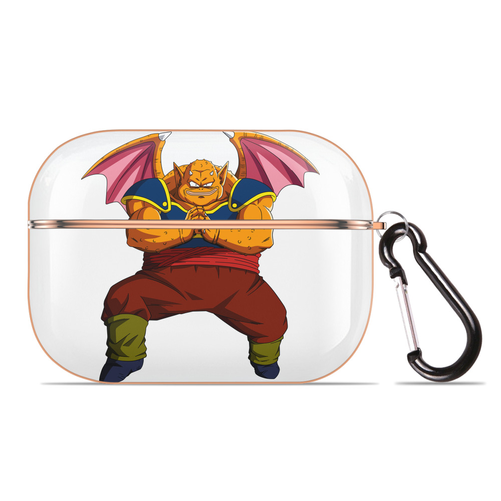（画像用） ドラゴンボール DRAGON BALL 【AirPods Pro用】ハードシェル保護ケース｜耐衝撃・防指紋・カラビナ付き商品仕様