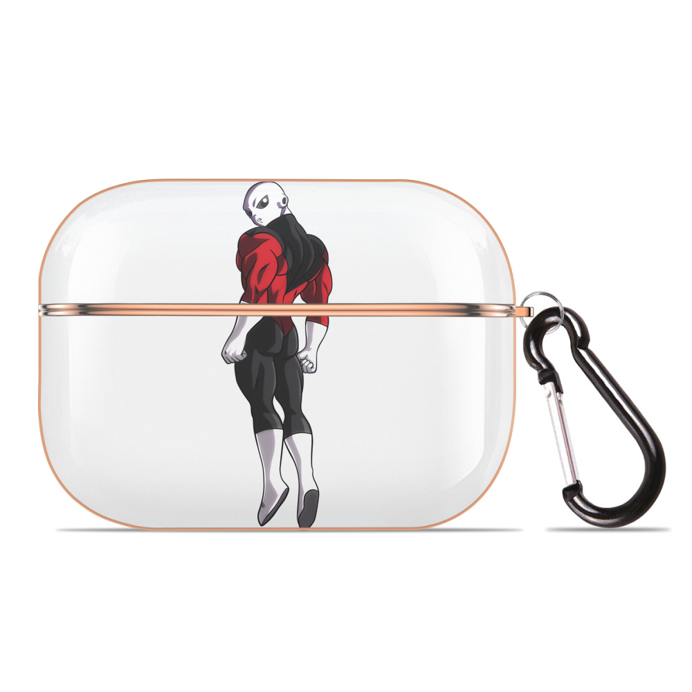 （画像用） ドラゴンボール DRAGON BALL 【AirPods Pro用】ハードシェル保護ケース｜耐衝撃・防指紋・カラビナ付き商品仕様