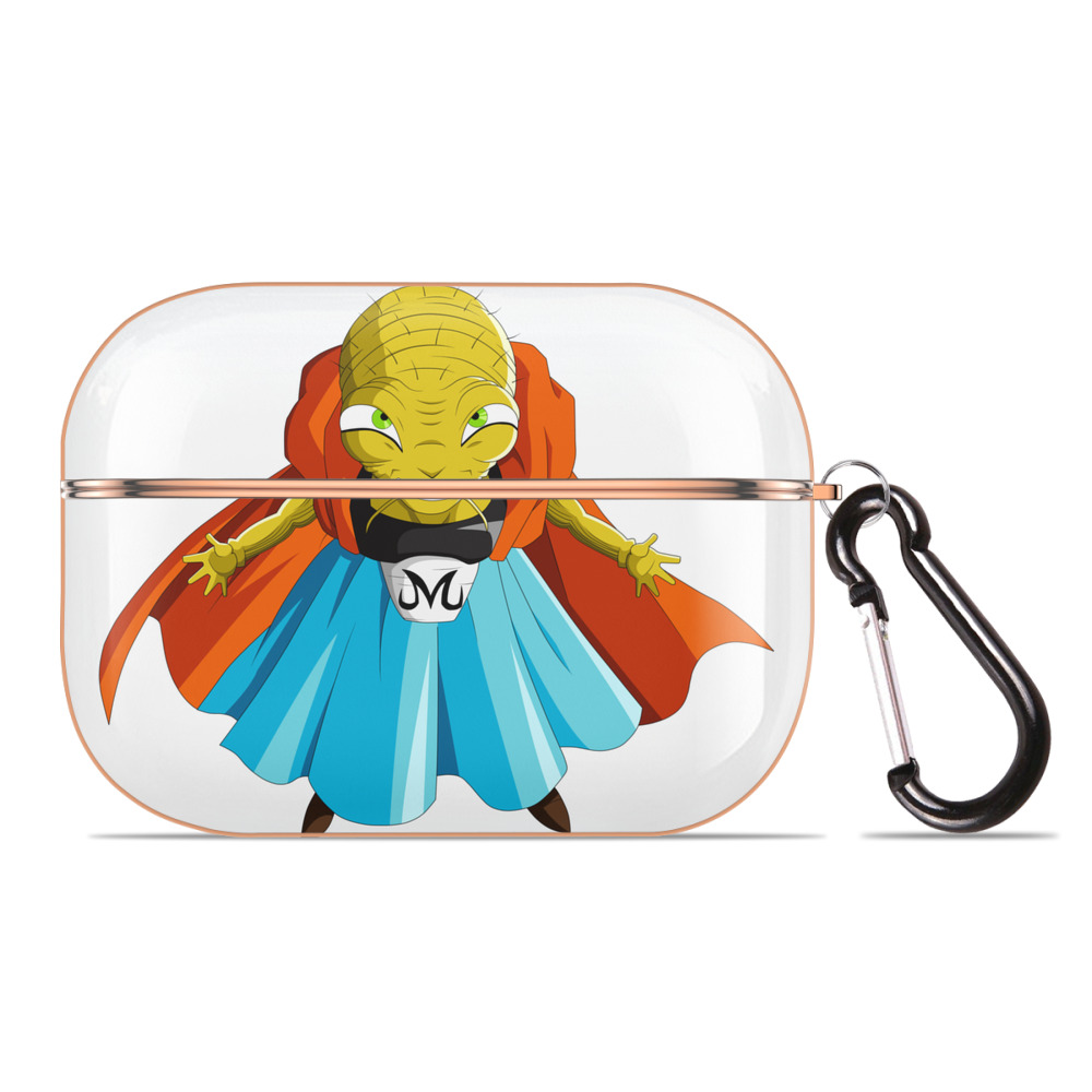 （画像用） ドラゴンボール DRAGON BALL 【AirPods Pro用】ハードシェル保護ケース｜耐衝撃・防指紋・カラビナ付き商品仕様